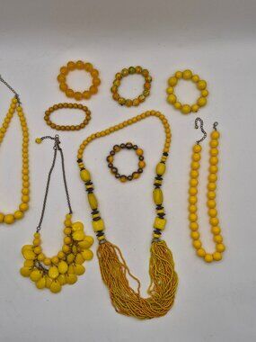 Assorted Jewelry Lot – Mixed Styles – Necklaces, Bracelets, Earrings & More